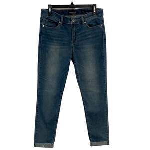 Lucky Brand Stella Skinny jeans Cuffed Ankle size 12/31